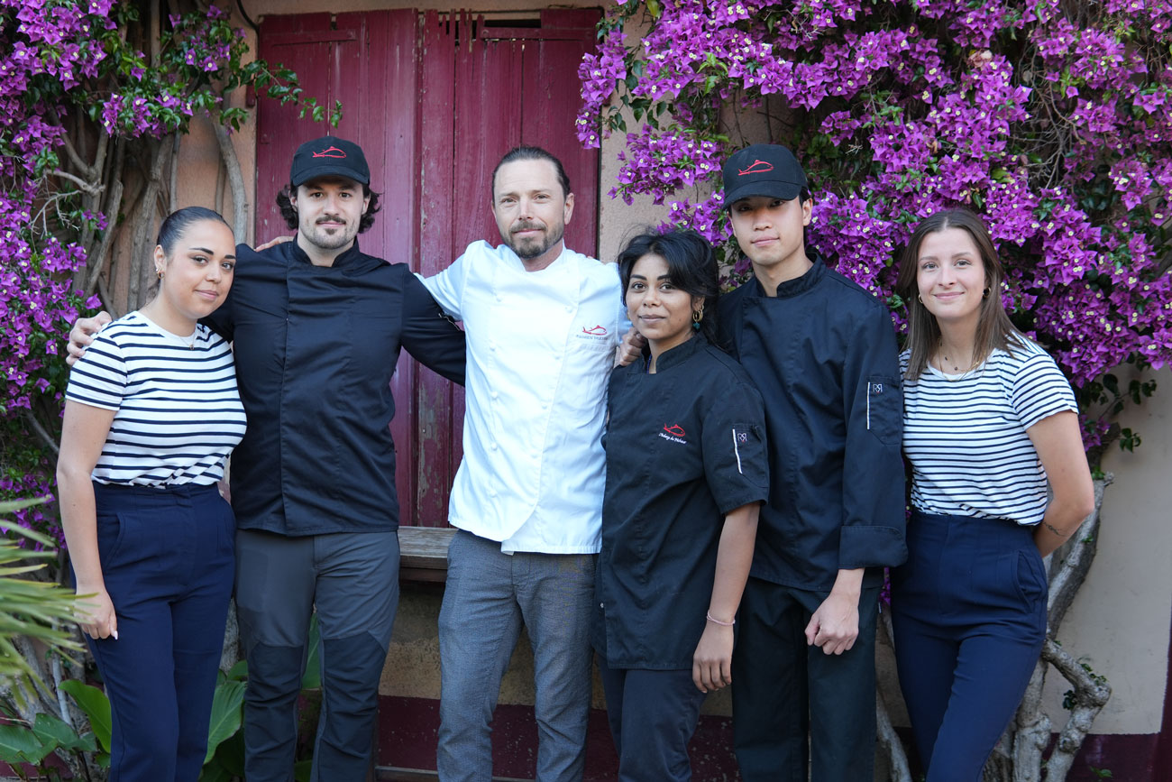 Auberge du Pecheur Saint Florent - equipe restreinte